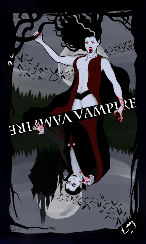Vampire card